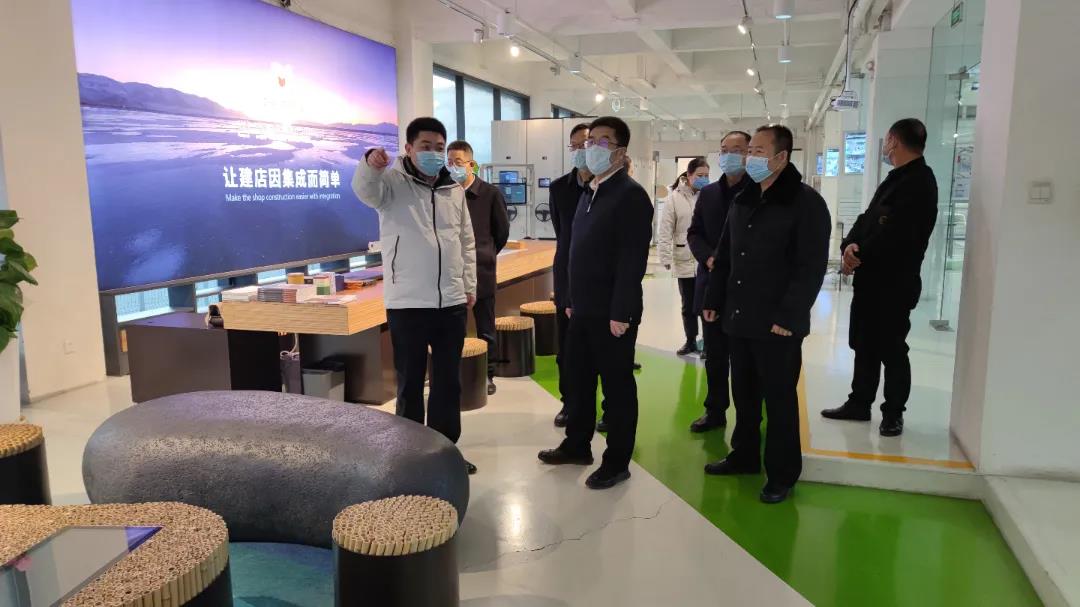 河北省科技廳、市科技局等領(lǐng)導(dǎo)一行到常宏調(diào)研指導(dǎo)