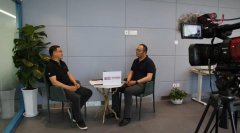 中國商報社社長助理、商報研究院副院長張家銘到訪常宏并對常宏董事總經(jīng)理王躍進(jìn)行了專訪